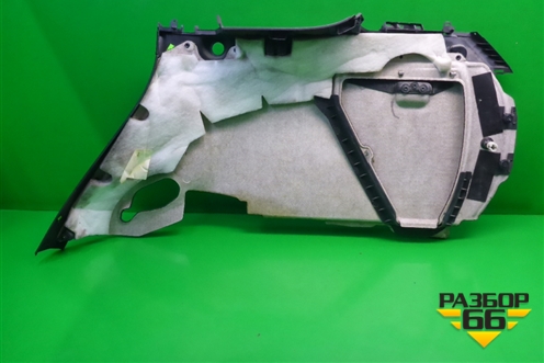 Обшивка багажника левая (нижняя) для Porsche Cayenne с 2003-2010г (Каен)