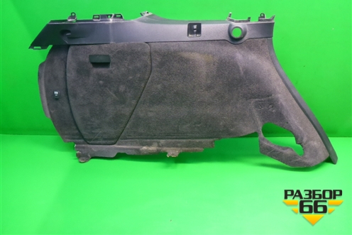 Обшивка багажника левая (нижняя) для Porsche Cayenne с 2003-2010г (Каен)
