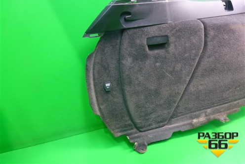 Обшивка багажника левая (нижняя) для Porsche Cayenne с 2003-2010г (Каен)