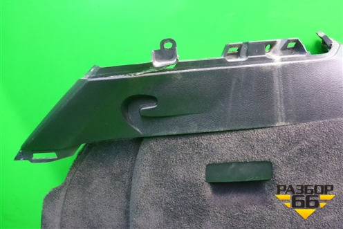 Обшивка багажника левая (нижняя) для Porsche Cayenne с 2003-2010г (Каен)