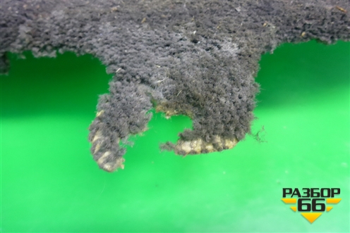 Обшивка багажника левая (нижняя) для Porsche Cayenne с 2003-2010г (Каен)