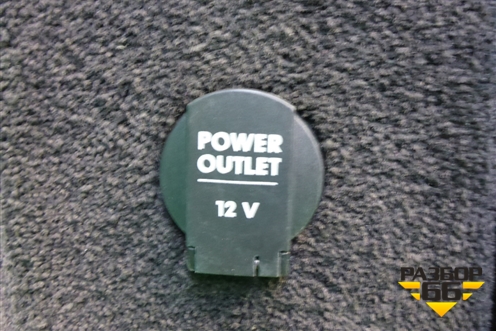 Обшивка багажника левая (нижняя) для Porsche Cayenne с 2003-2010г (Каен)