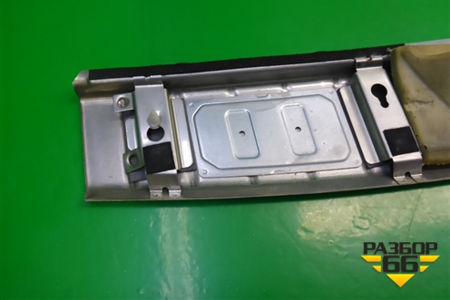 Обшивка багажника на заднюю панель (7L5863459D) для Porsche Cayenne с 2003-2010г (Каен)