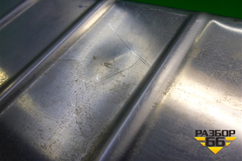 Обшивка багажника на заднюю панель (7L5863459D) для Porsche Cayenne с 2003-2010г (Каен)