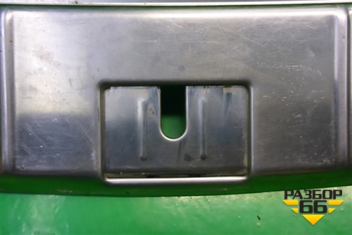 Обшивка багажника на заднюю панель (7L5863459D) для Porsche Cayenne с 2003-2010г (Каен)