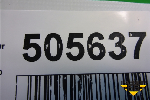 Молдинг лобового стекла правый для Porsche Cayenne с 2003-2010г (Каен)
