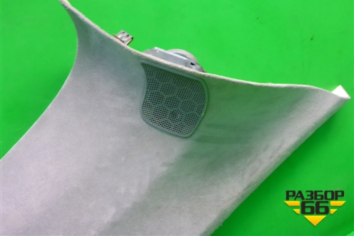 Обшивка стойки задняя верхняя левая (7L5867245) для Porsche Cayenne с 2003-2010г (Каен)