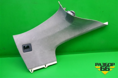 Обшивка стойки задняя верхняя левая (7L5867245) для Porsche Cayenne с 2003-2010г (Каен)