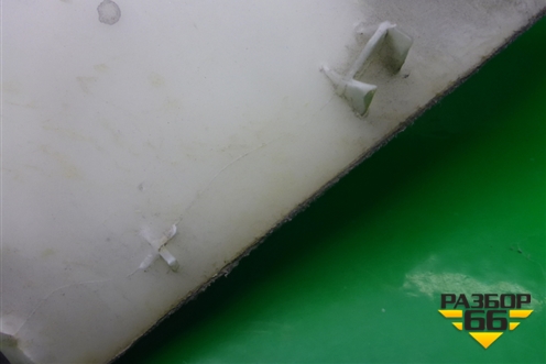 Обшивка стойки задняя верхняя левая (7L5867245) для Porsche Cayenne с 2003-2010г (Каен)