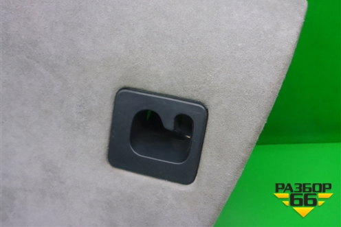 Обшивка стойки задняя верхняя правая (7L5867246) для Porsche Cayenne с 2003-2010г (Каен)