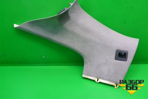 Обшивка стойки задняя верхняя правая (7L5867246) для Porsche Cayenne с 2003-2010г (Каен)