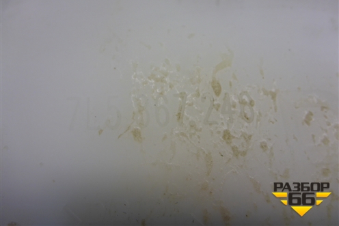 Обшивка стойки задняя верхняя правая (7L5867246) для Porsche Cayenne с 2003-2010г (Каен)