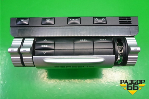 Модуль управления климатической установкой (7L5907040BT) для Porsche Cayenne с 2003-2010г (Каен)