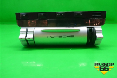 Модуль управления климатической установкой (7L5907040BT) для Porsche Cayenne с 2003-2010г (Каен)