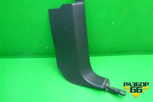 Накладка порога внутренняя переднего правого (передняя часть) для Porsche Cayenne с 2003-2010г (Каен)