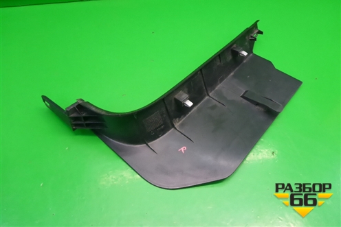 Накладка порога внутренняя переднего правого (передняя часть) для Porsche Cayenne с 2003-2010г (Каен)