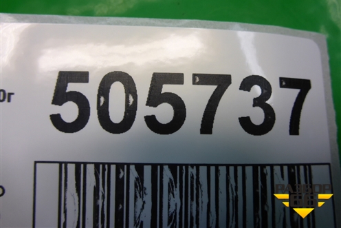 Накладка порога внутренняя переднего правого (передняя часть) для Porsche Cayenne с 2003-2010г (Каен)