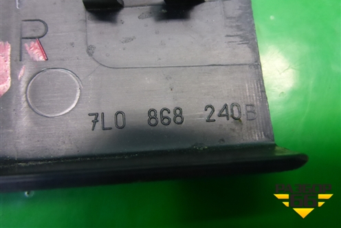 Накладка на торпедо (вертикальная правая) (7L0868240B) для Porsche Cayenne с 2003-2010г (Каен)