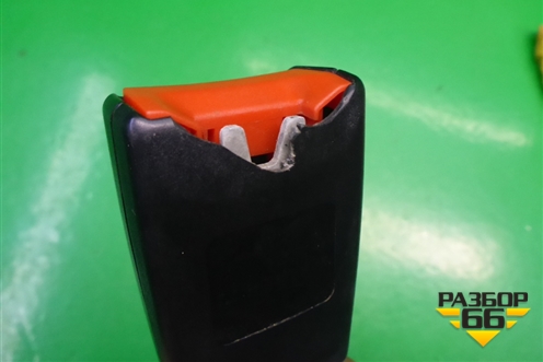 Замок ремня безопасности задний (7L0857821B) для Porsche Cayenne с 2003-2010г (Каен)