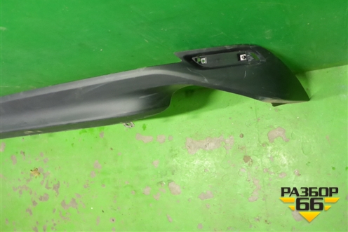 Юбка заднего бампера (5216906190) для Toyota Camry V70 с 2017г (Камри)