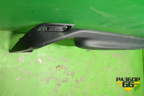 Юбка заднего бампера (5216906190) для Toyota Camry V70 с 2017г (Камри)