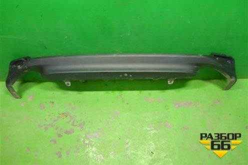 Юбка заднего бампера (5216906190) для Toyota Camry V70 с 2017г (Камри)