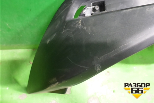 Юбка заднего бампера (5216906190) для Toyota Camry V70 с 2017г (Камри)