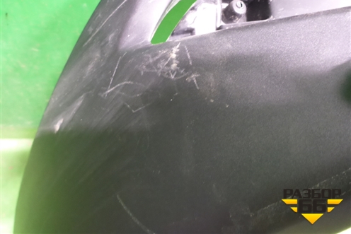 Юбка заднего бампера (5216906190) для Toyota Camry V70 с 2017г (Камри)