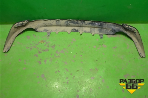 Юбка заднего бампера (5216906190) для Toyota Camry V70 с 2017г (Камри)