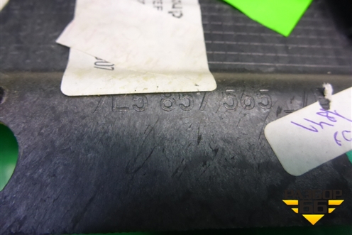 Накладка на торпедо (левая) (7L5857565) для Porsche Cayenne с 2003-2010г (Каен)