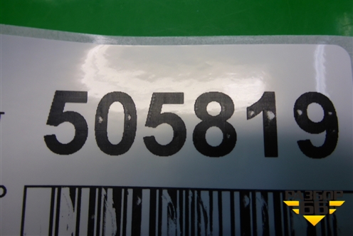 Накладка на торпедо (левая) (7L5857565) для Porsche Cayenne с 2003-2010г (Каен)