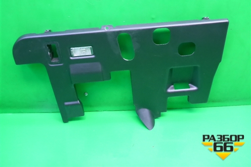 Накладка на торпедо (нижняя левая) для Porsche Cayenne с 2003-2010г (Каен)