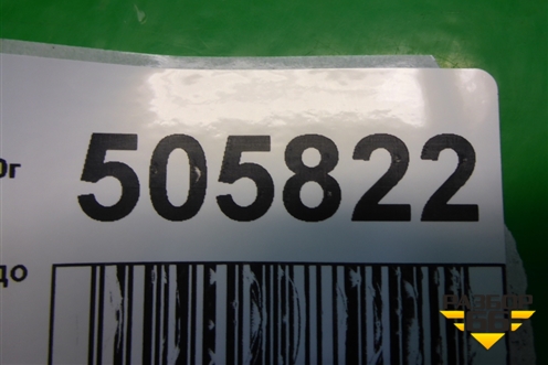 Накладка на торпедо (нижняя левая) для Porsche Cayenne с 2003-2010г (Каен)