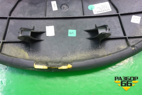 Накладка на щиток приборов для Porsche Cayenne с 2003-2010г (Каен)