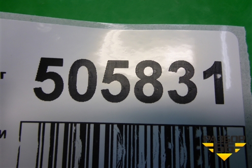 Накладка внутренняя (консоли правая) (7L5858112) для Porsche Cayenne с 2003-2010г (Каен)