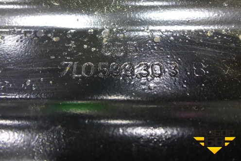 Балка задняя (7L0599303B) для Porsche Cayenne с 2003-2010г (Каен)