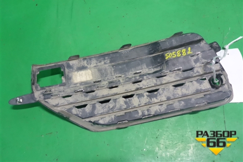 Решетка в передний бампер правая (до 2019г под парктроник) (31383442) для Volvo XC90 с 2015г (ХС90)