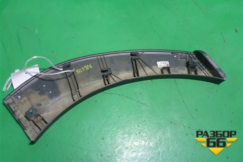 Накладка заднего крыла левого (87743D7000) для Hyundai Tucson с 2015-2022г (Туксон)