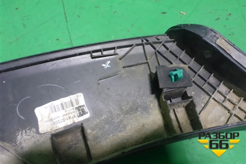 Накладка заднего крыла левого (87743D7000) для Hyundai Tucson с 2015-2022г (Туксон)