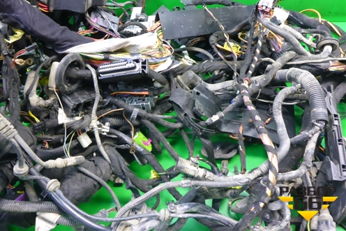 Проводка салонная (4.8л M4801 АКПП) для Porsche Cayenne с 2003-2010г (Каен)