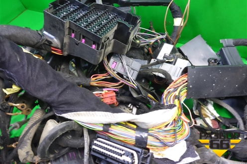 Проводка салонная (4.8л M4801 АКПП) для Porsche Cayenne с 2003-2010г (Каен)