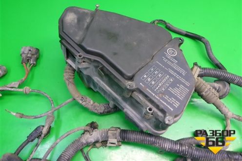 Проводка подкапотная (4.8л M4801) для Porsche Cayenne с 2003-2010г (Каен)