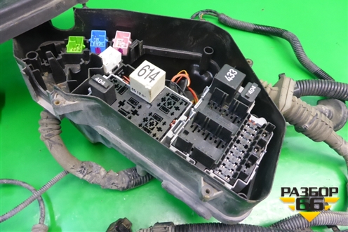 Проводка подкапотная (4.8л M4801) для Porsche Cayenne с 2003-2010г (Каен)