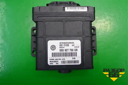 Блок управления АКПП (4.8л M4801) (09D927750GR) для Porsche Cayenne с 2003-2010г (Каен)