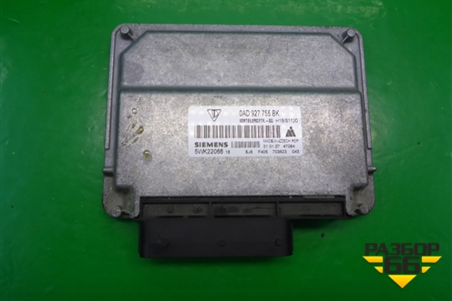 Блок управления раздаточной коробкой (4.8л M4801 АКПП) (0AD927755BK) для Porsche Cayenne с 2003-2010г (Каен)