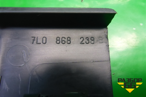 Накладка на торпедо (вертикальная левая) (7L0868239B) для Porsche Cayenne с 2003-2010г (Каен)