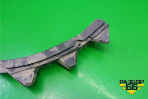 Кронштейн заднего бампера левый (7L5807393D) для Porsche Cayenne с 2003-2010г (Каен)