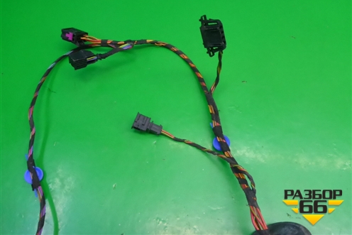 Проводка двери задней правой (7L5971694) для Porsche Cayenne с 2003-2010г (Каен)