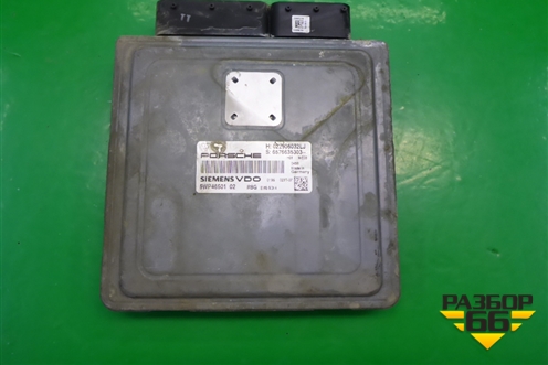 Блок управления двигателем (4.8л M4801 АКПП) (5WP46501) для Porsche Cayenne с 2003-2010г (Каен)