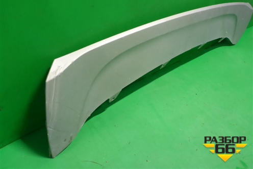 Накладка переднего бампера (51117319805) для BMW X6 F16 с 2014г (Х6 Ф16)